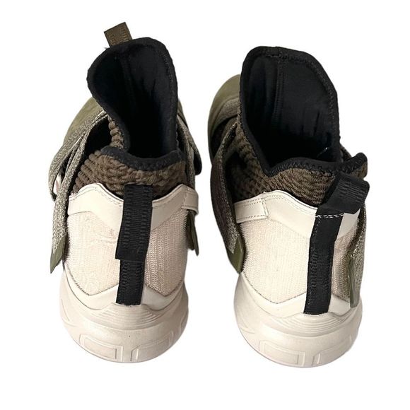 🎊HP🎉Nike Lebron James Soldier XII 12 Land and Sea Olive Green Mens 11.5 - Picture 12 of 15